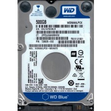 WD5000LPCX-60VHAT0