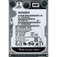 WD2500BEKT-66F3T2