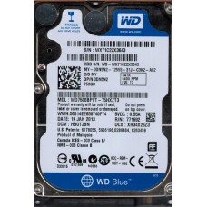 WD7500BPVT-75HXZT3