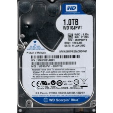 WD10JPVT-22A1YT0