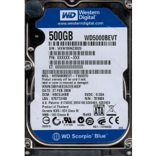 WD5000BEVT-11A03T0 