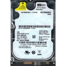 WD7500KMVV-11TK7S1