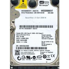 WD3200BEVT-00ZCT0