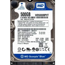 WD5000BPVT-35HXZT1