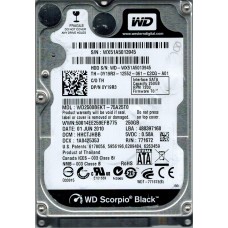 WD2500BEKT-75A25T0
