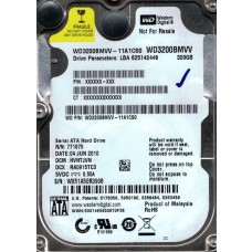 WD3200BMVV-11A1CS0 