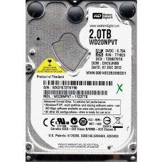 WD20NPVT-11Z2TT0