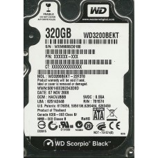 WD3200BEKT-22F3T0