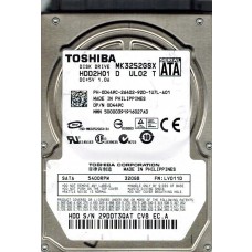 MK3252GSX HDD2H01 D UL02 T