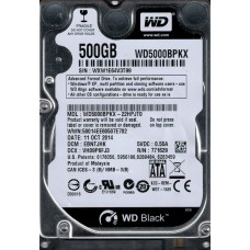 WD5000BPKX-22HPJT0