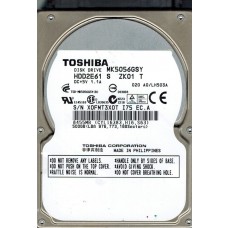  MK5056GSY HDD2E61 S ZK01 T
