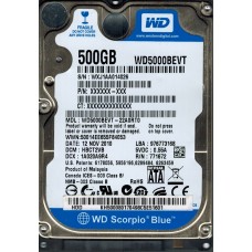 WD5000BEVT-22A0RT0