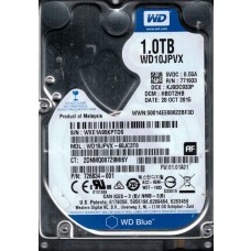 WD10JPVX-60JC3T0