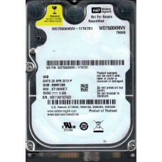 WD7500KMVV-11TK7S1