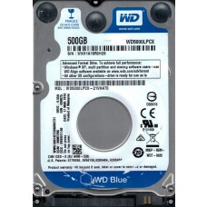 WD5000LPCX-21VHAT0