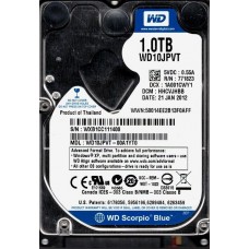 WD10JPVT-00A1YT0