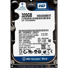 WD3200BEVT-00A0RT0