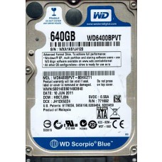 WD6400BPVT-80HXZT1