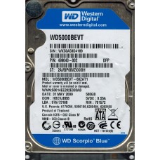 WD5000BEVT-60ZAT1