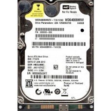 WD6400BMVV-11A1CS0