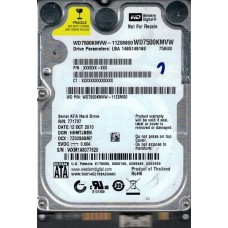 WD7500KMVW-11ZSMS0