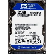 WD3200BEVT-00ZAT0