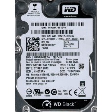 WD7500BPKX-75HPJT0