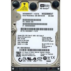 WD3200BEVT-11ZCT0