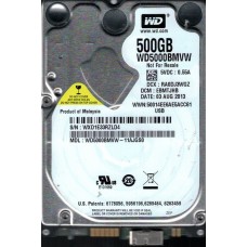WD5000BMVW-11AJGS0