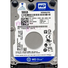 WD5000LPVX-75V0TT0