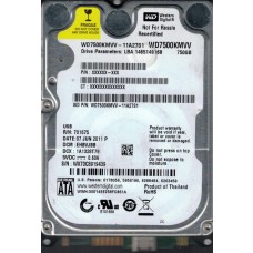 WD7500KMVV-11A27S1