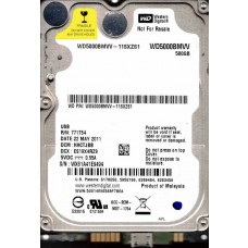 WD5000BMVV-11SXZS1