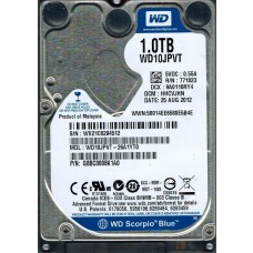 WD10JPVT-26A1YT0