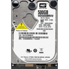 WD5000BMVW-11AJGS0