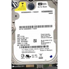 WD5000BMVV-11SXZS1