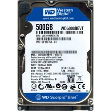 WD5000BEVT-11ZAT0