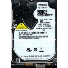 WD5000BMVW-11S5XS0
