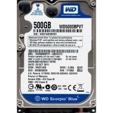 WD5000BPVT-00HXZT3