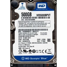 WD5000BPVT-00HXZT3