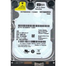 WD7500KMVW-11ZSMS1