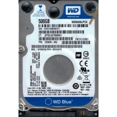 WD5000LPCX-60VHAT0
