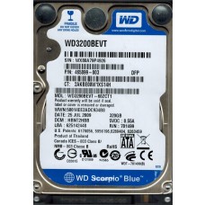 WD3200BEVT-60ZCT1