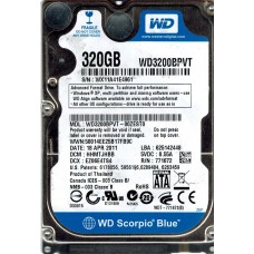 WD3200BPVT-00ZEST0