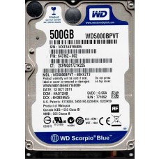 WD5000BPVT-60HXZT3