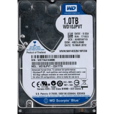 WD10JPVT-22A1YT0