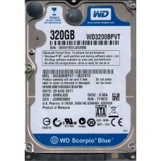 WD3200BPVT-35ZEST0