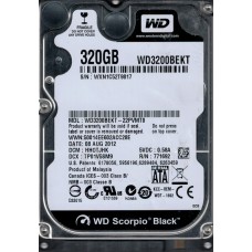 WD3200BEKT-22PVMT0