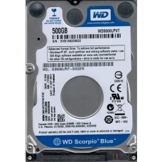 WD5000LPVT-00G33T0