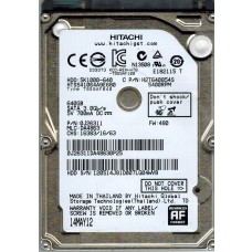 HTS541064A9E680 P/N: 0J26311 MLC: DA4863 