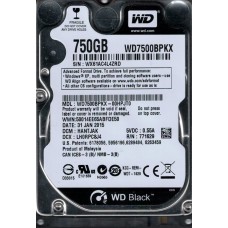 WD7500BPKX-80HPJT0